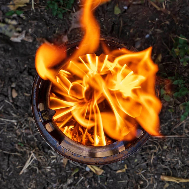 SOLO Campfire Stove, firepit, Smokeless - photo 4