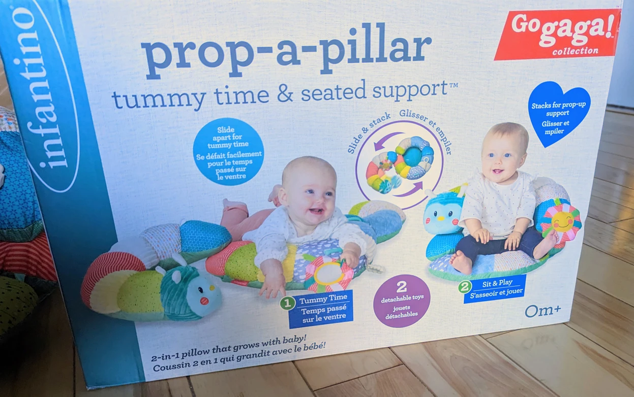 tummy time & seat support for babies - photo 2