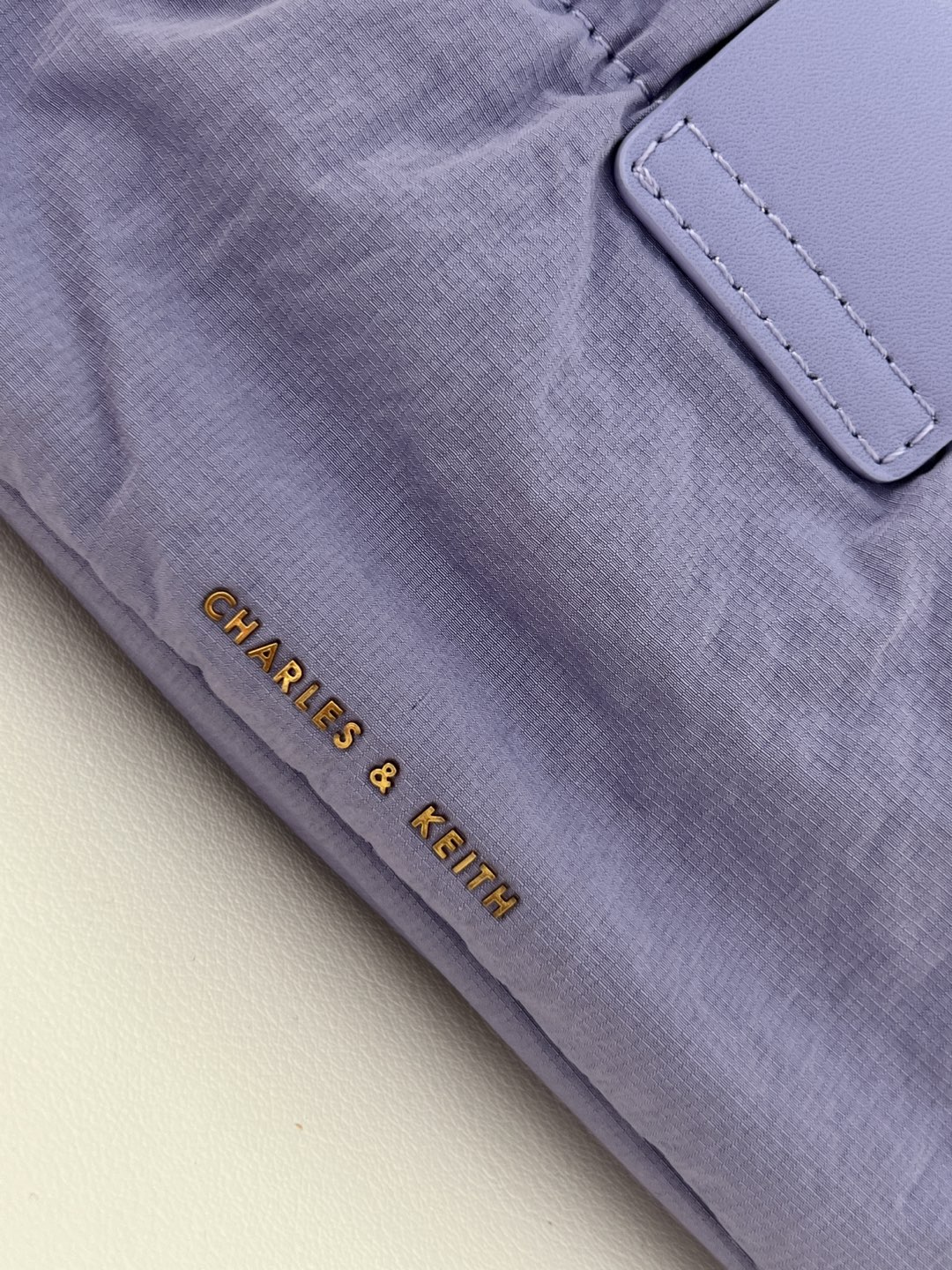 Small purse with long and short strap - photo 3