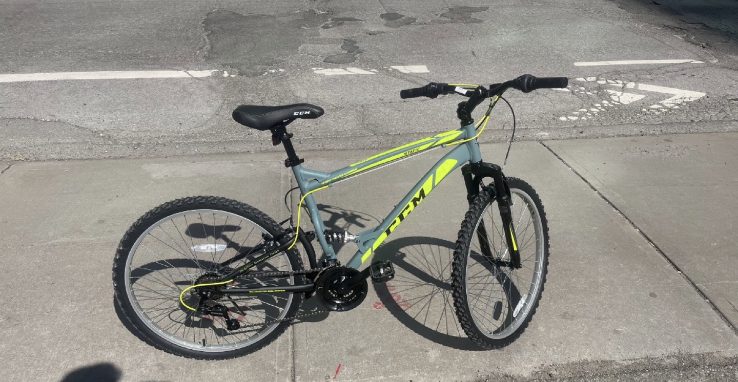CCM Static Dual Suspension 26 inch bike