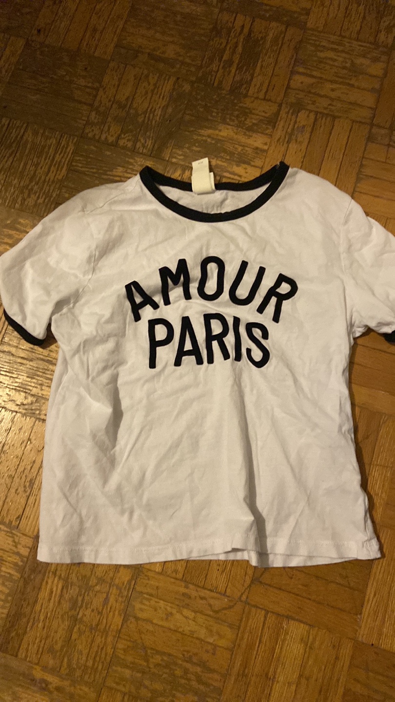 Amour Paris tee