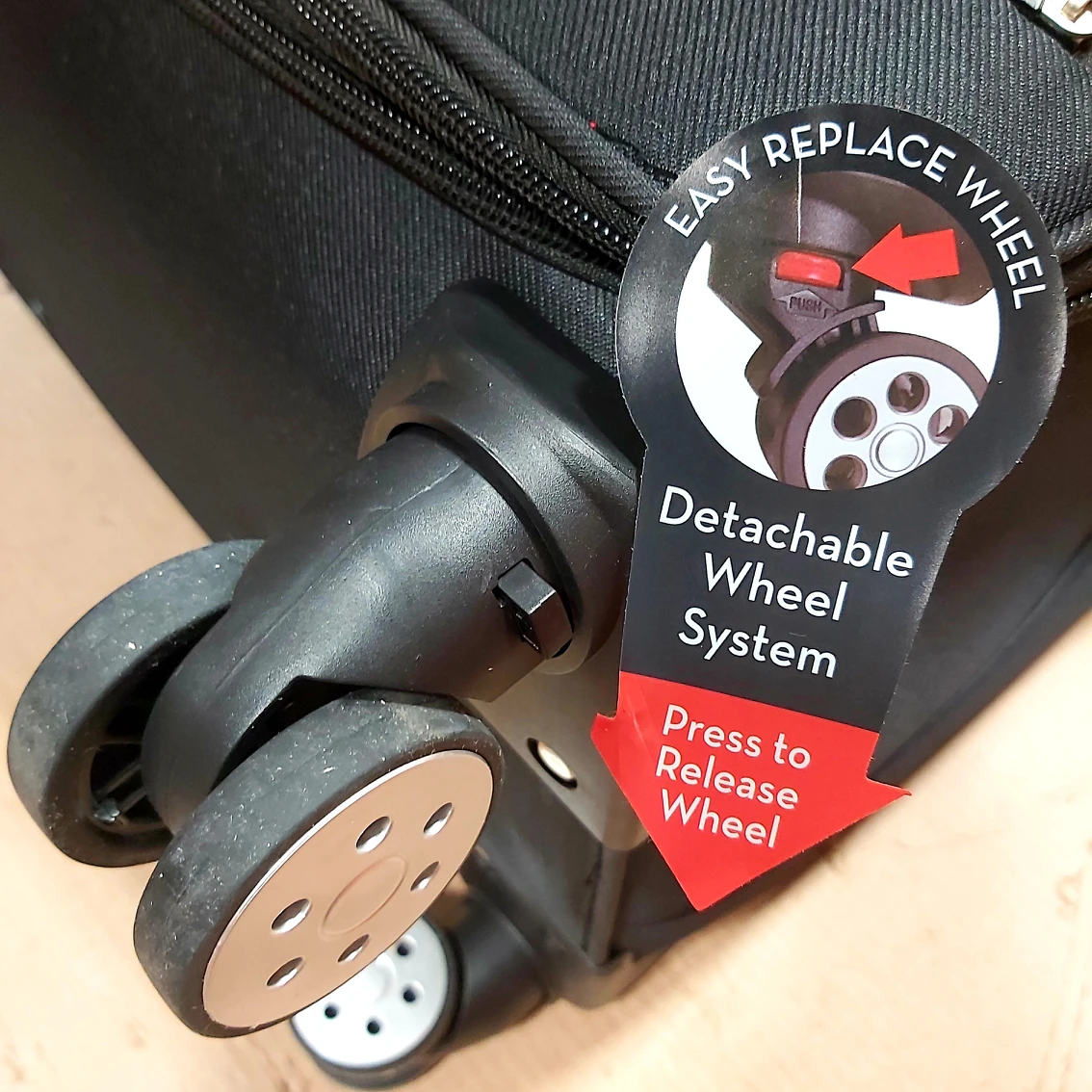 New 3 Pieces Softside Luggage Travel Baggage Suitcases image indicator(5)