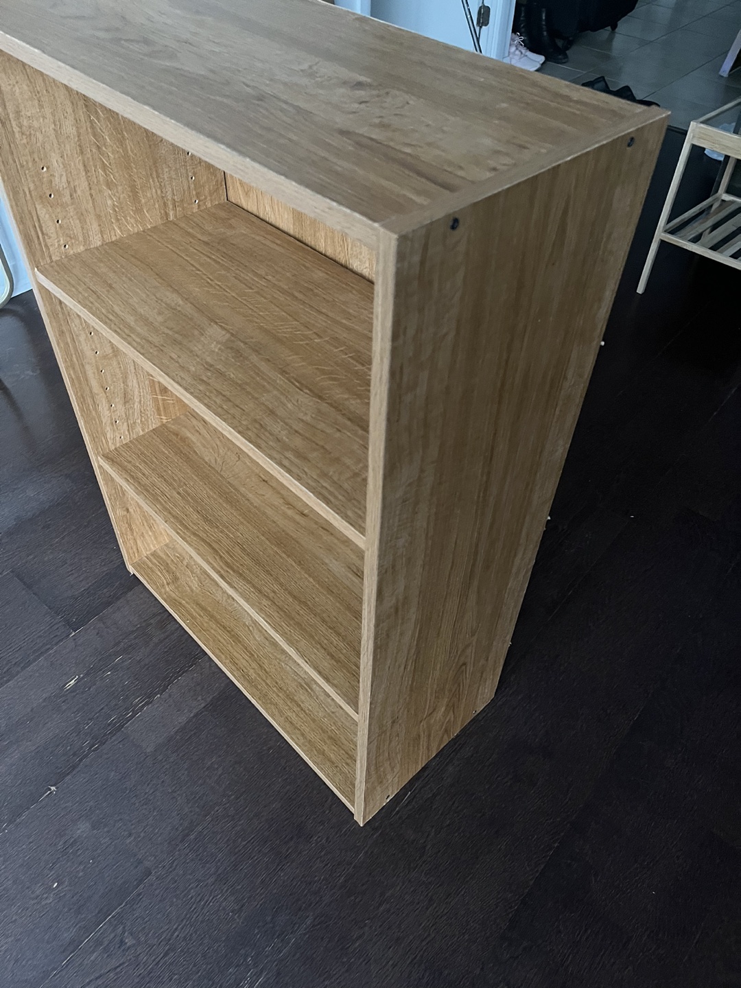 Wooden storage shelf - photo 4
