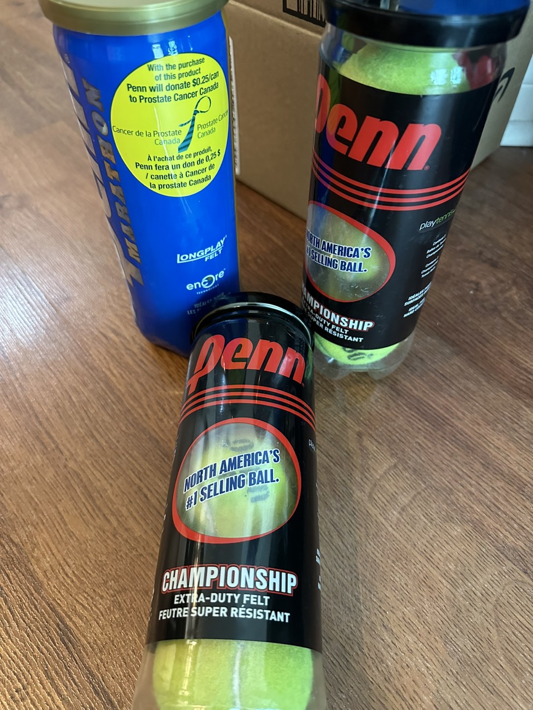 Penn tennis balls