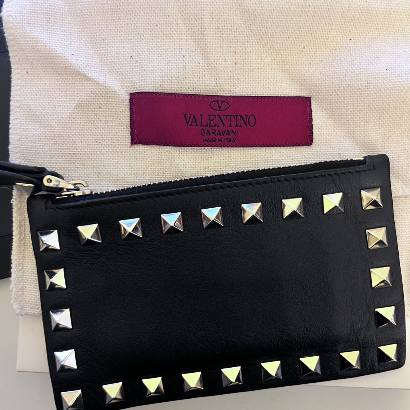 Valentino card and coin pouch