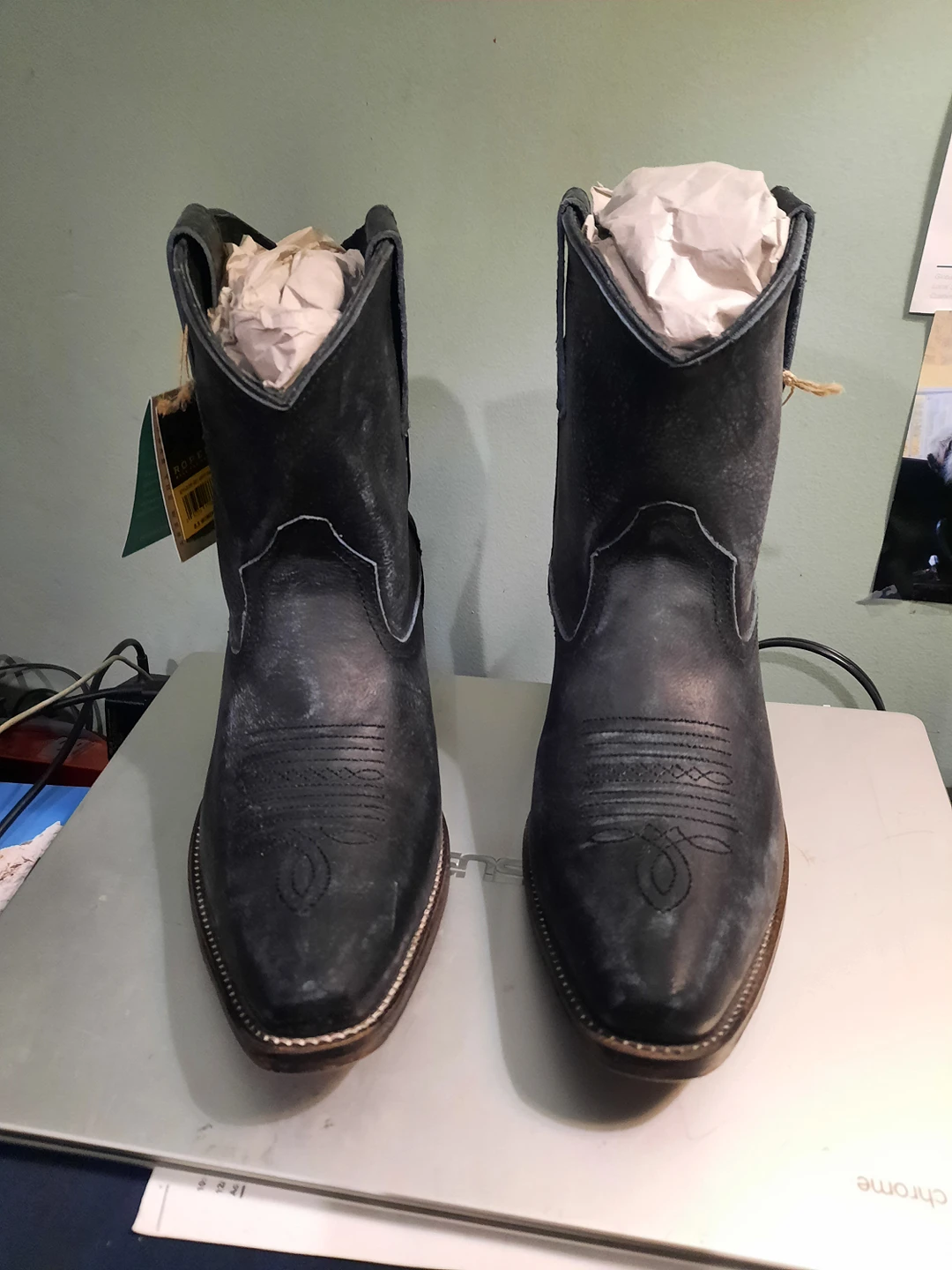 Roper Wear the West leather boot - photo 2