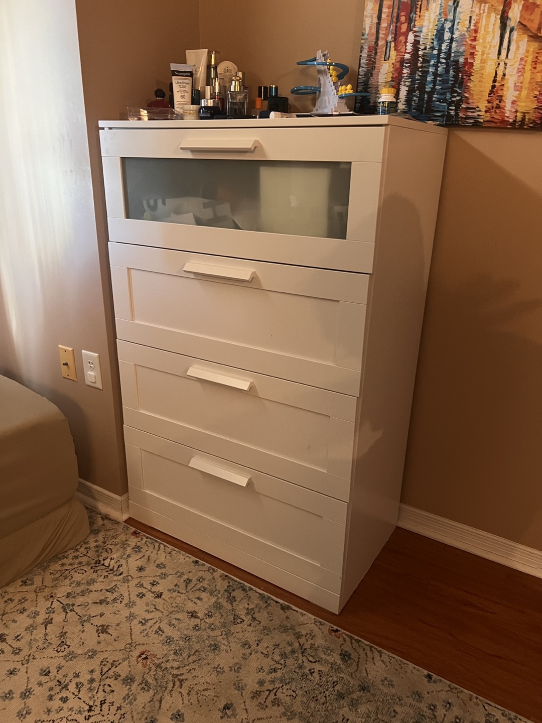 Used IKEA dresser