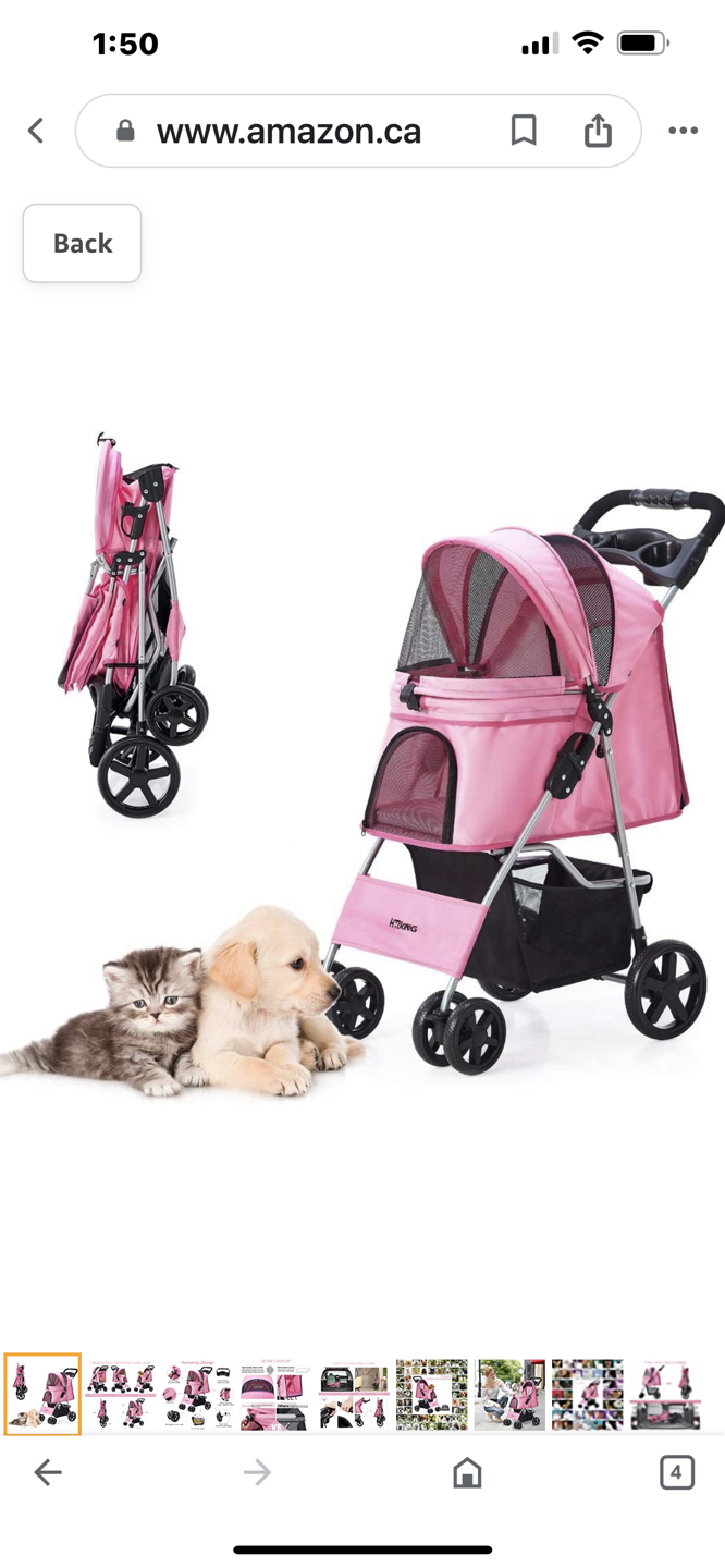 Trolley for pets thumbnail