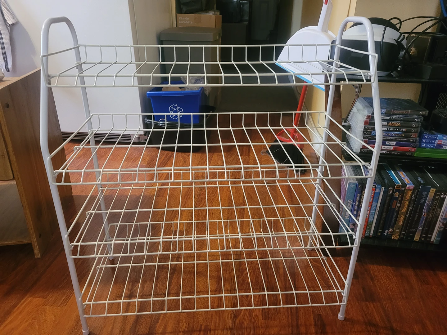 Wire Shoe Racks