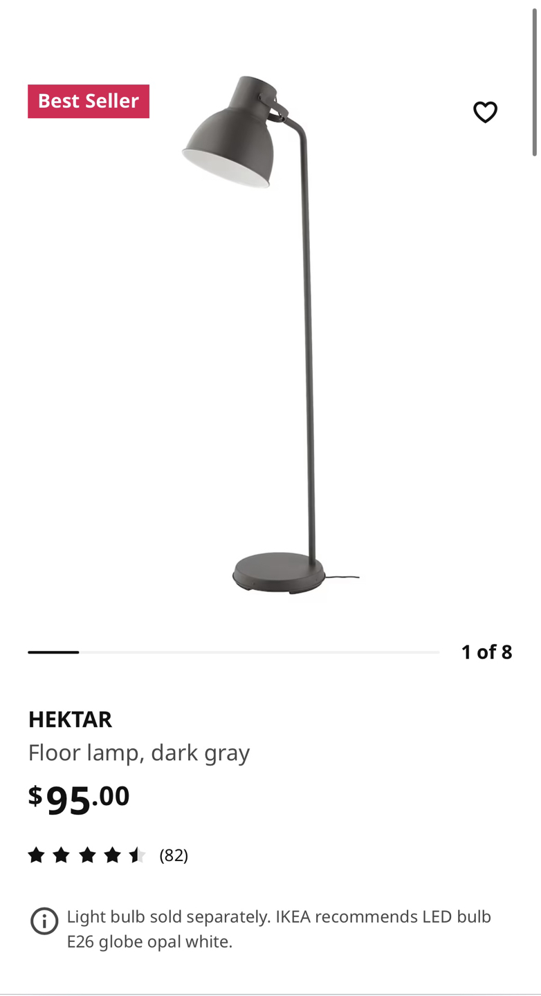 IKEA Floor Lamp