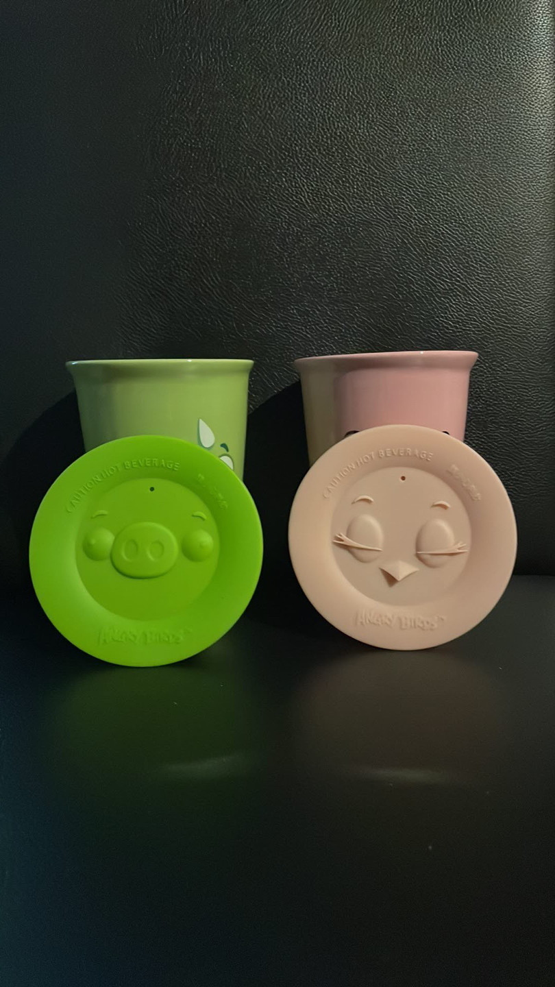 Angry Birds mugs - photo 2