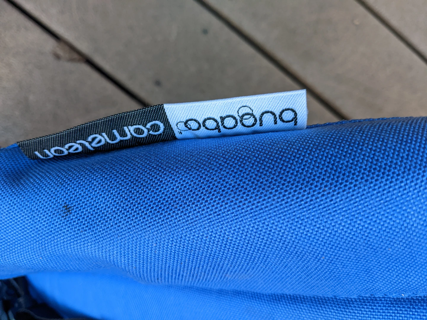 Bugaboo Cameleon toddler seat image indicator(3)