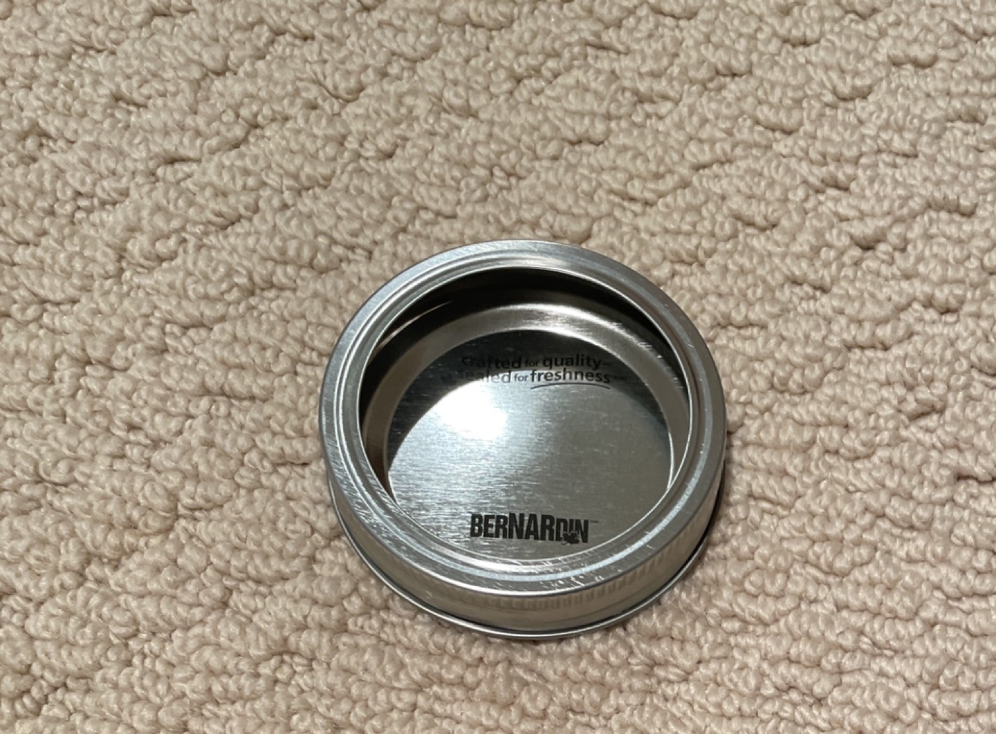 Bernadin snap lids 23/4 inches brand new thumbnail