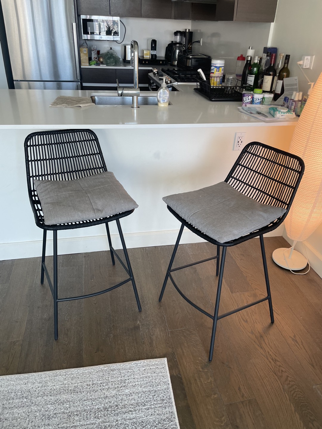 2 Counter Stools - photo 2