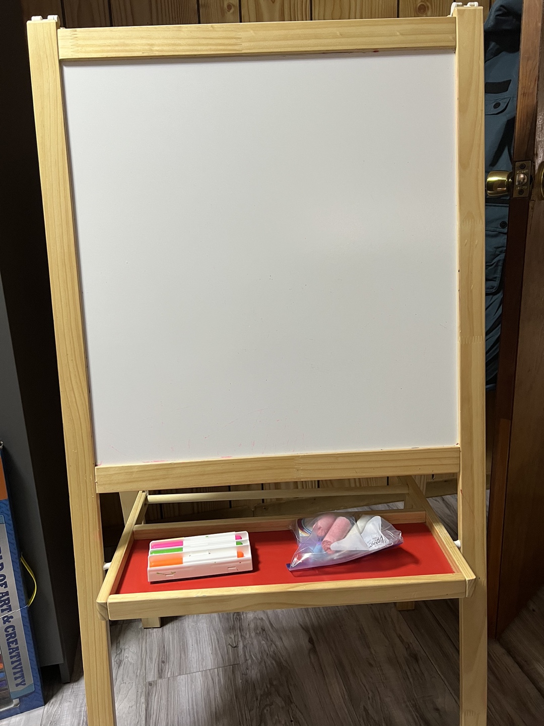 Ikea Whiteboard and Blackboard(slightly used)