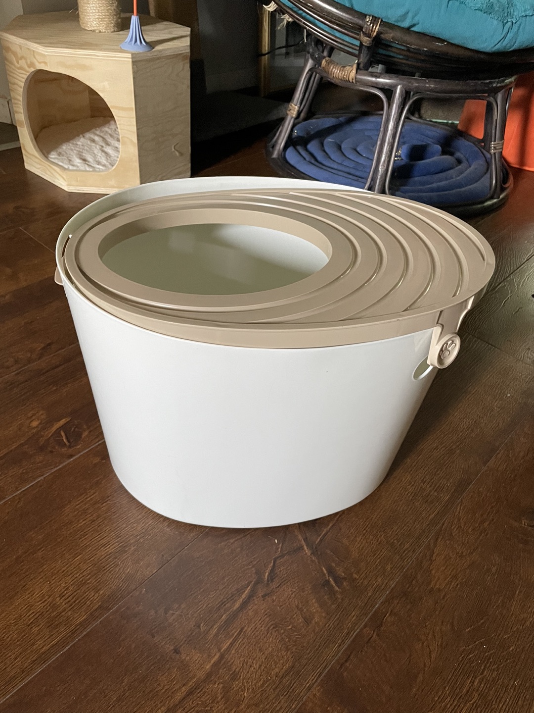 Large top entry litter box 🌱 thumbnail