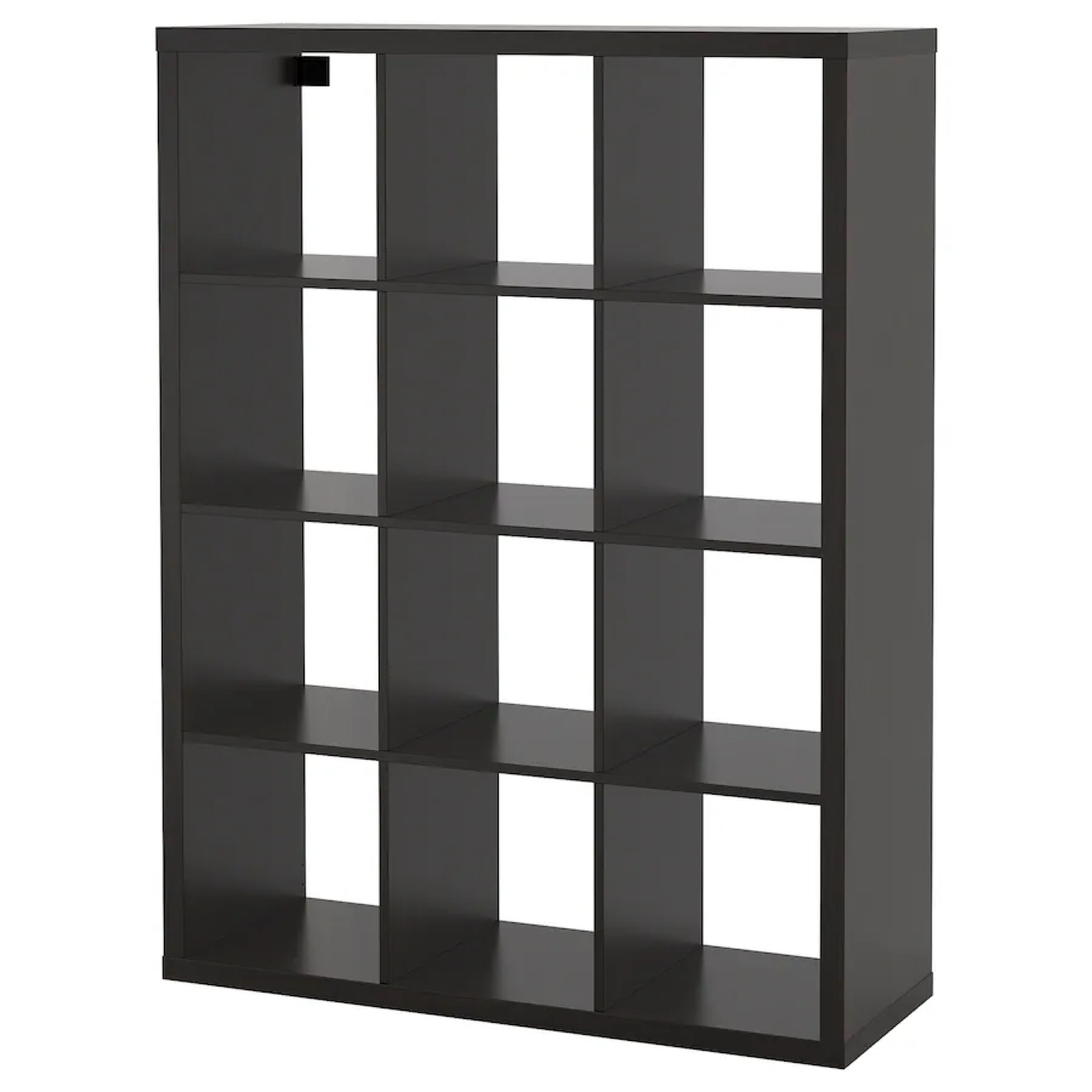 FOR SALE: IKEA KALLAX Shelving Unit (4x3) - Black Brown 🏷️ - photo 3