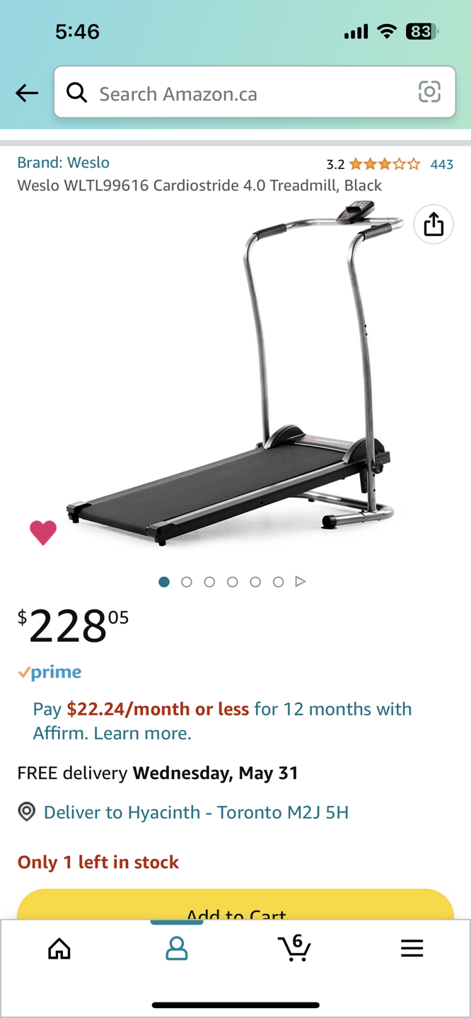 Treadmill - photo 2
