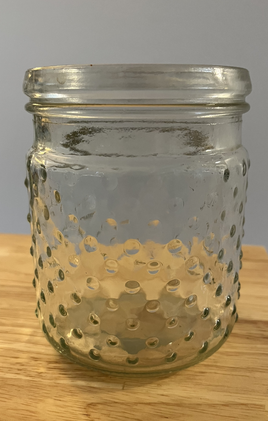 Glass jar #freecycle thumbnail