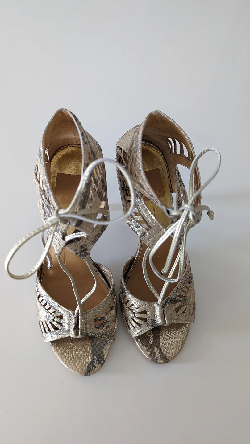 dolce vita gold Henlie heels - photo 5