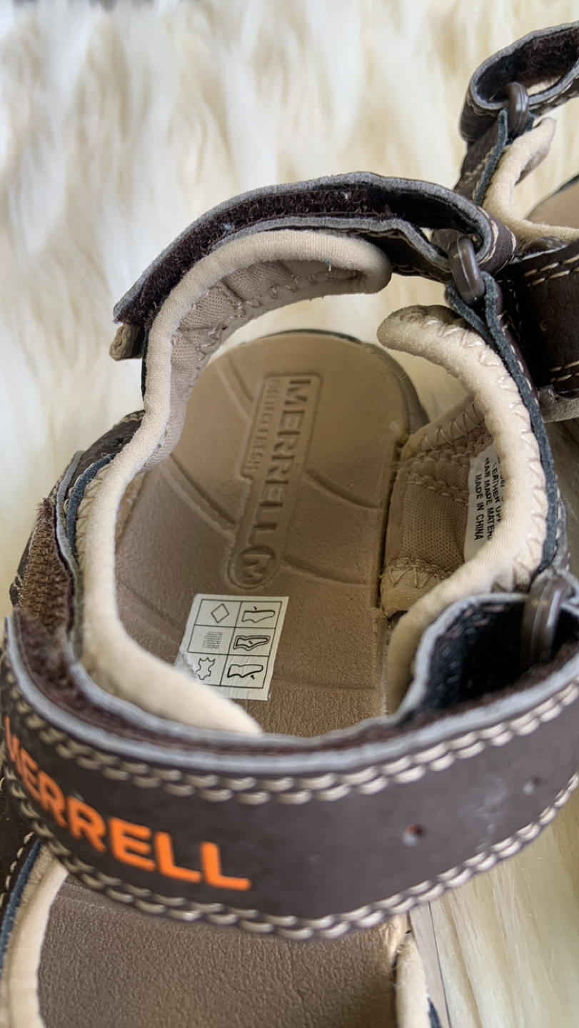 MERREL Kids Sandals US 3M - photo 4