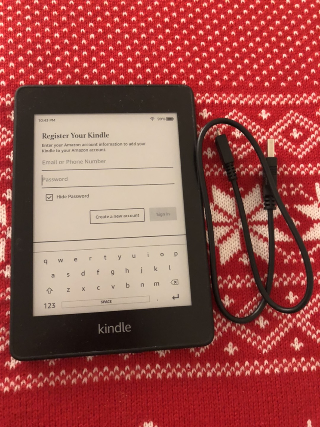 Kindle paperwhite-waterproof-32G-WAN thumbnail