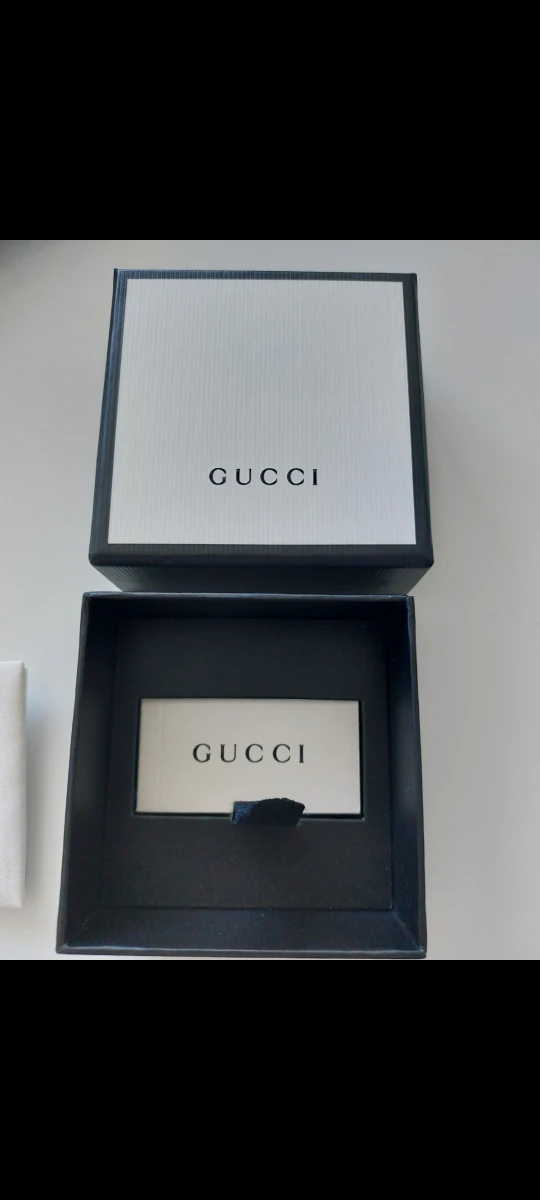Gucci Silver Trademark bracelet with heart pendant - photo 4