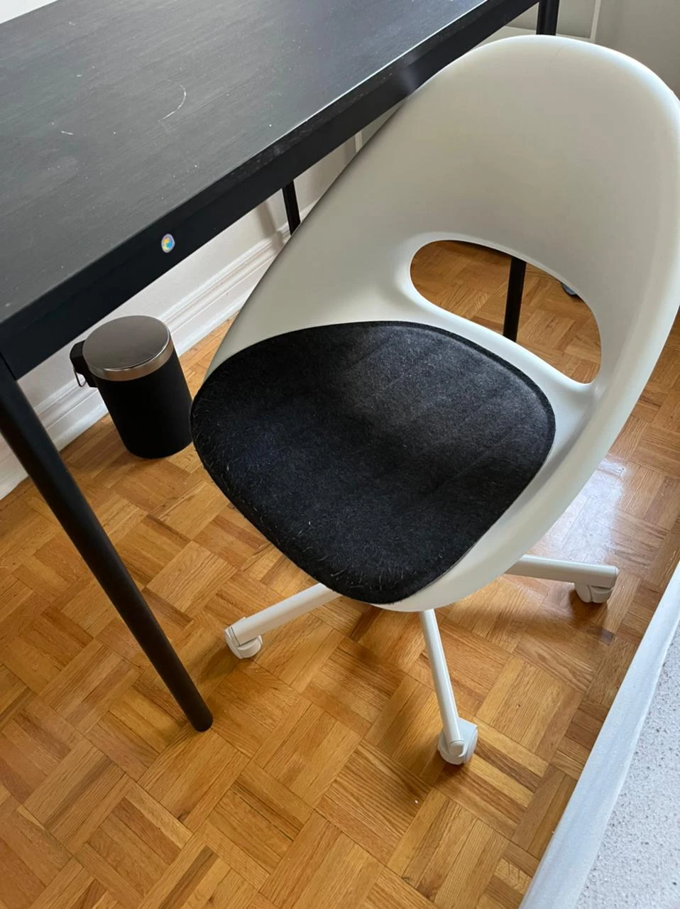 Ikea office/home swivel chair thumbnail