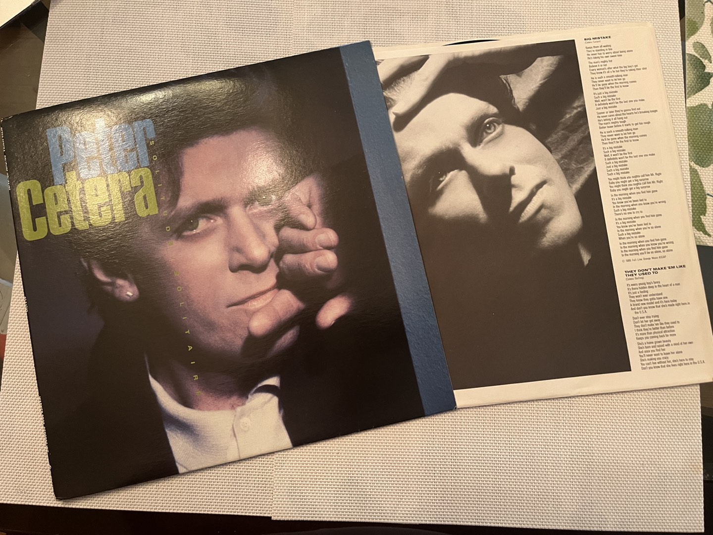 Record Peter Cetera thumbnail