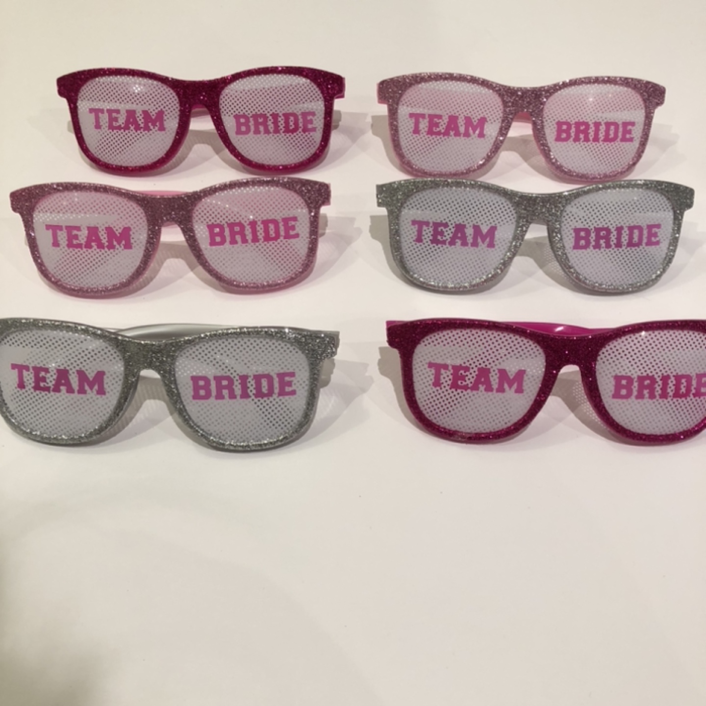 Bridal Shower Balloons & Glasses | Sold as Set - photo 4