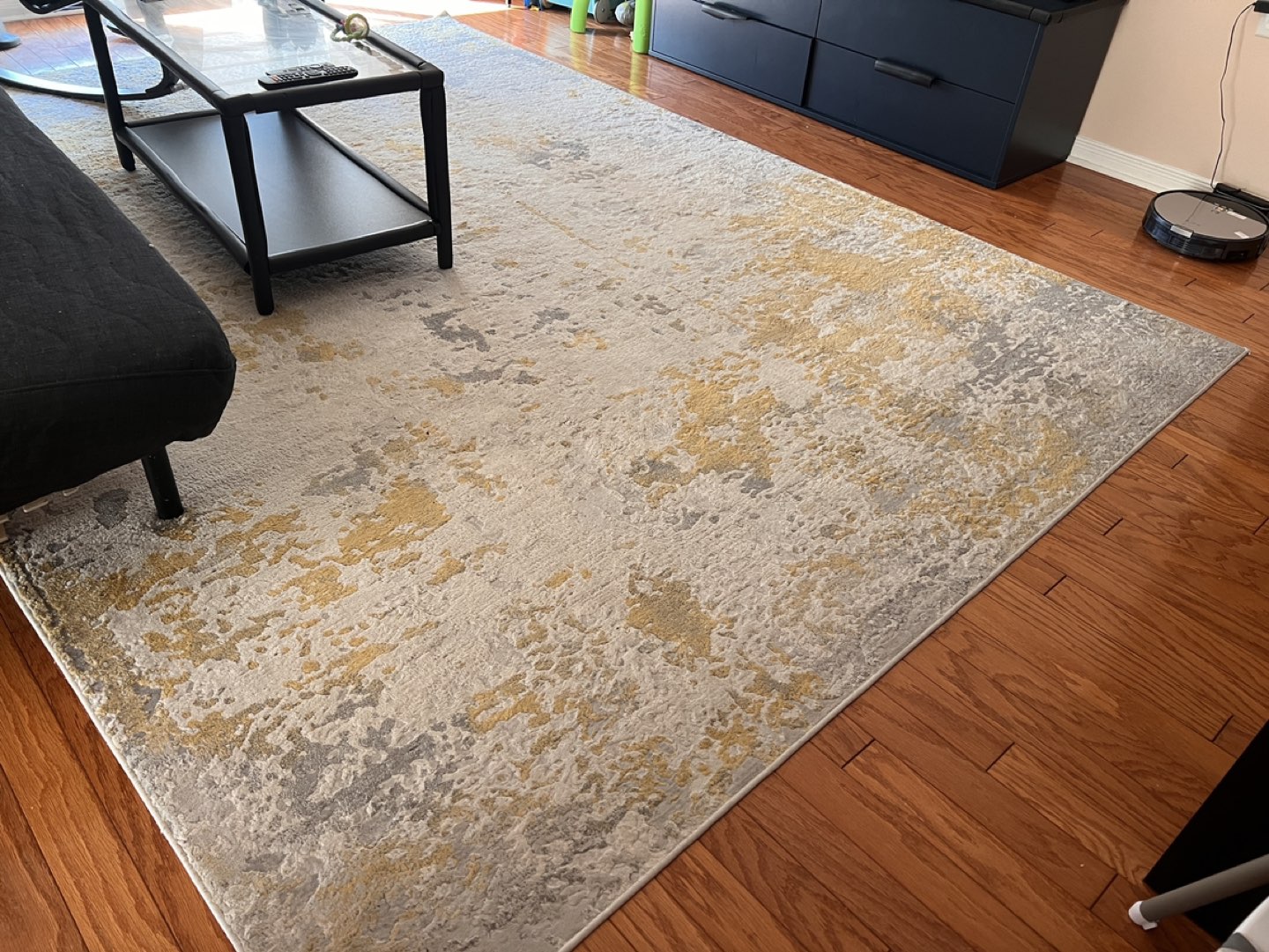 Large Used Rug