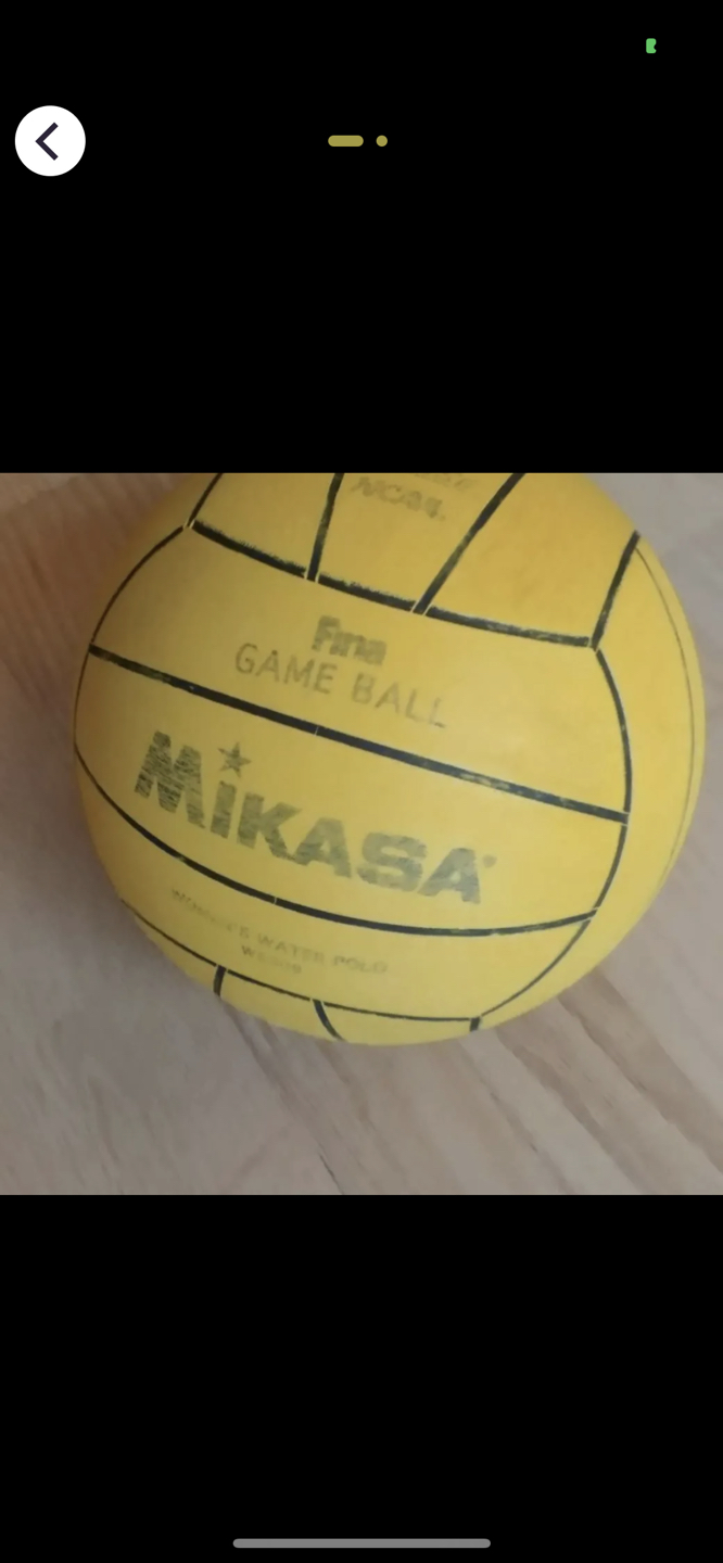Free Women's Water Polo Ball thumbnail