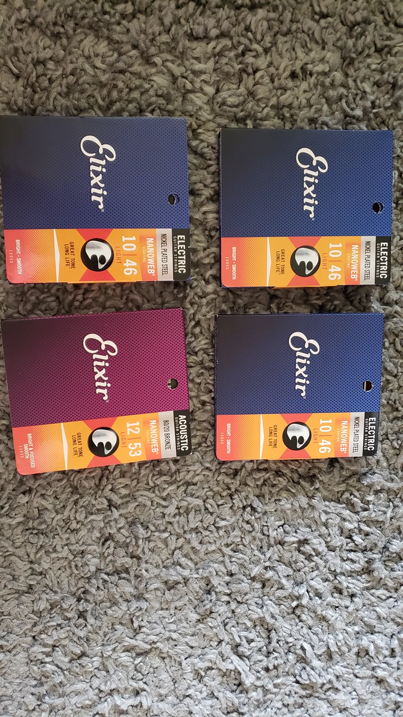 Guitar strings - photo 3