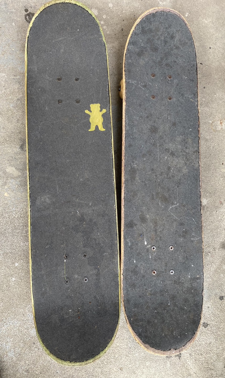 Scateboards take both thumbnail