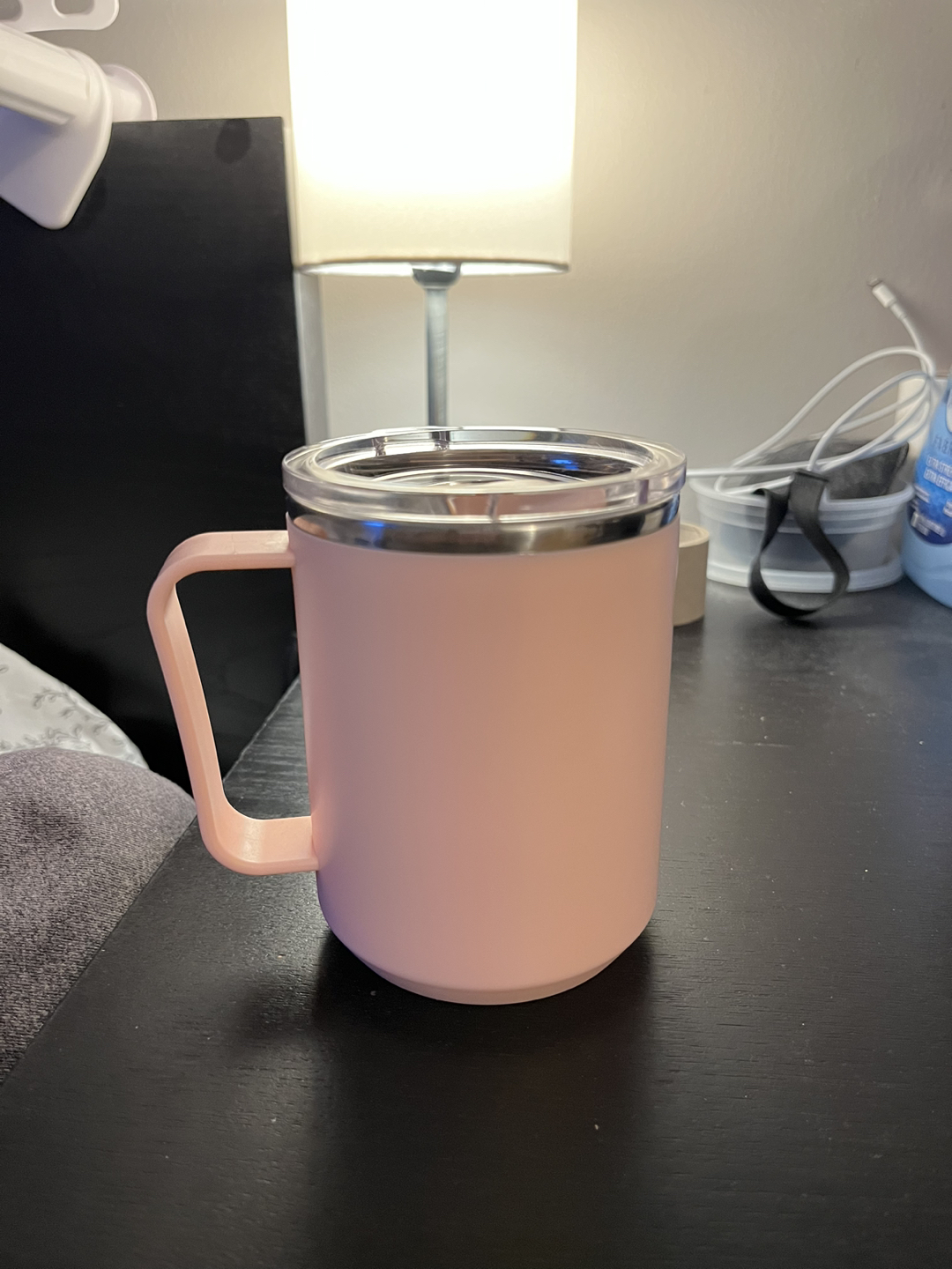 Thermal mug - pink