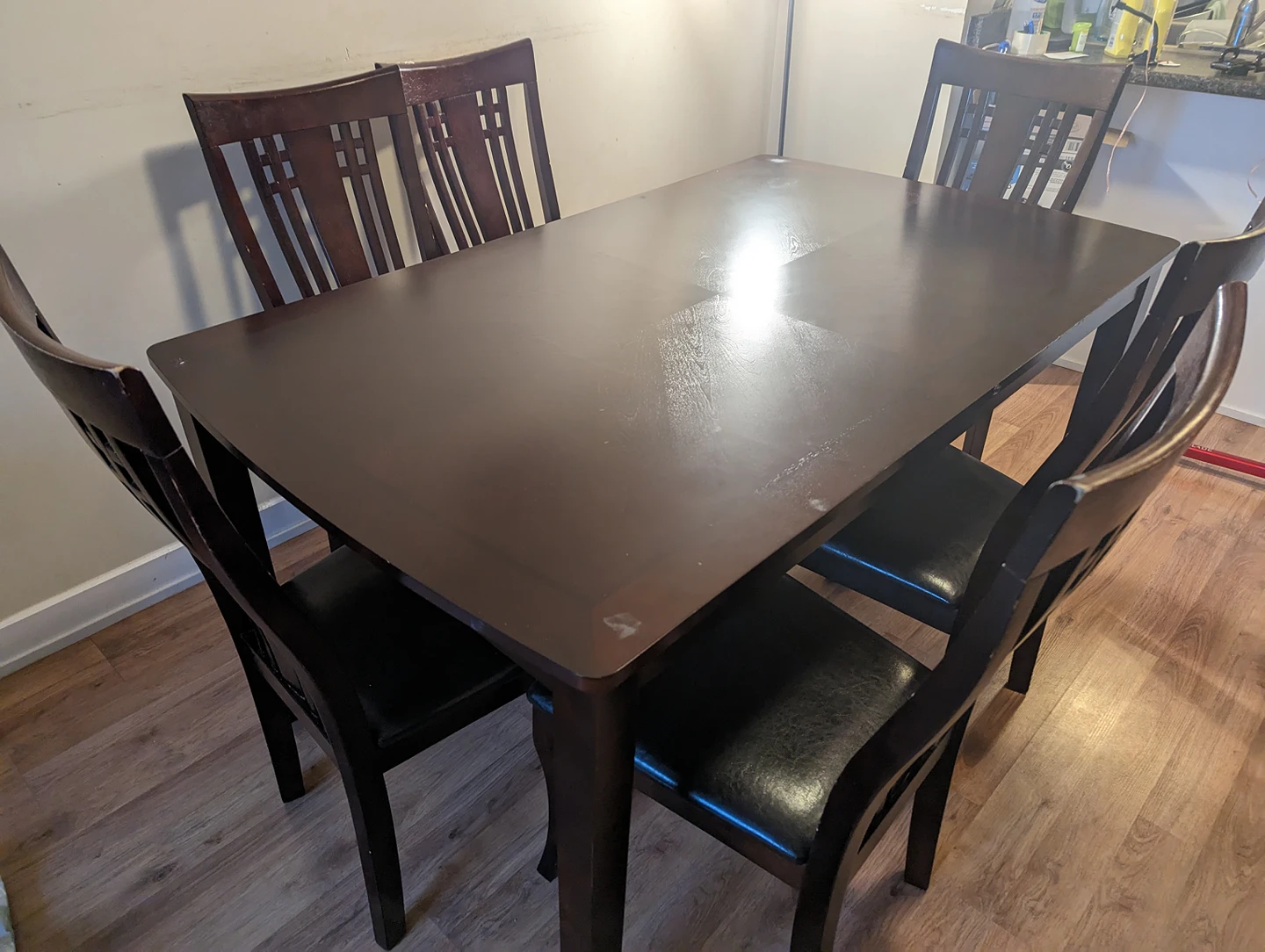 6 Seater dining table
