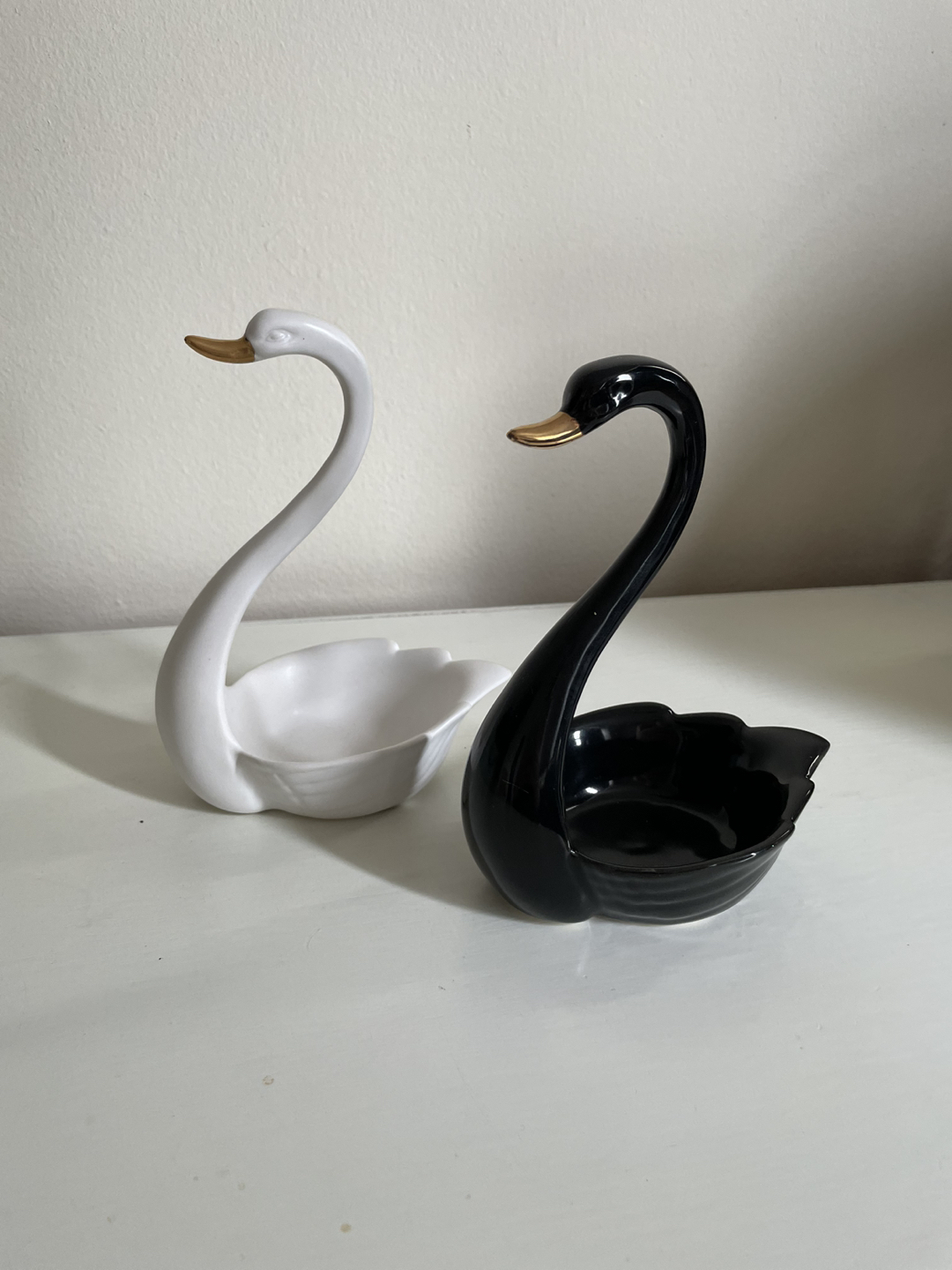 Two Swan Jewellery Dishes from Anthropologie thumbnail