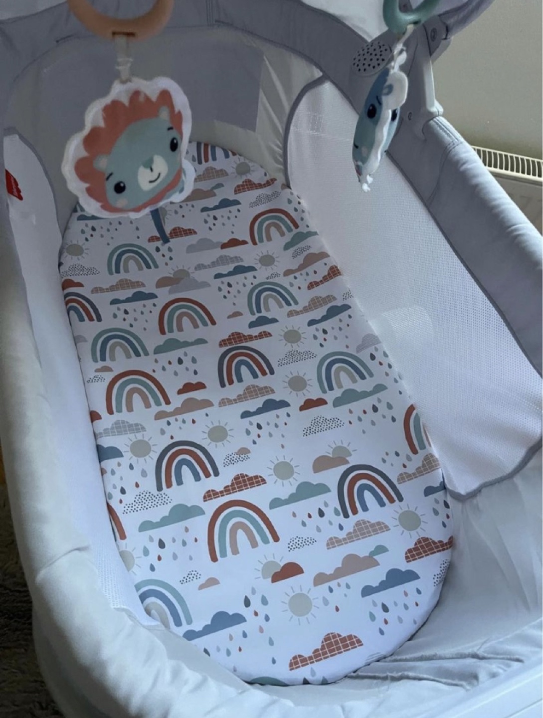 Fisher Price Baby bassinet only use short period of time. image indicator(2)