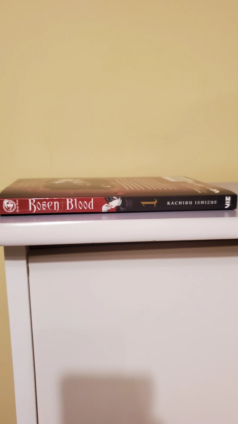 Rosen Blood Manga Volume 1 image indicator(3)