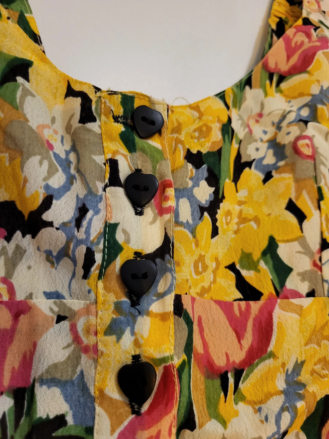 TOPSHOP Floral Shirt image indicator(3)