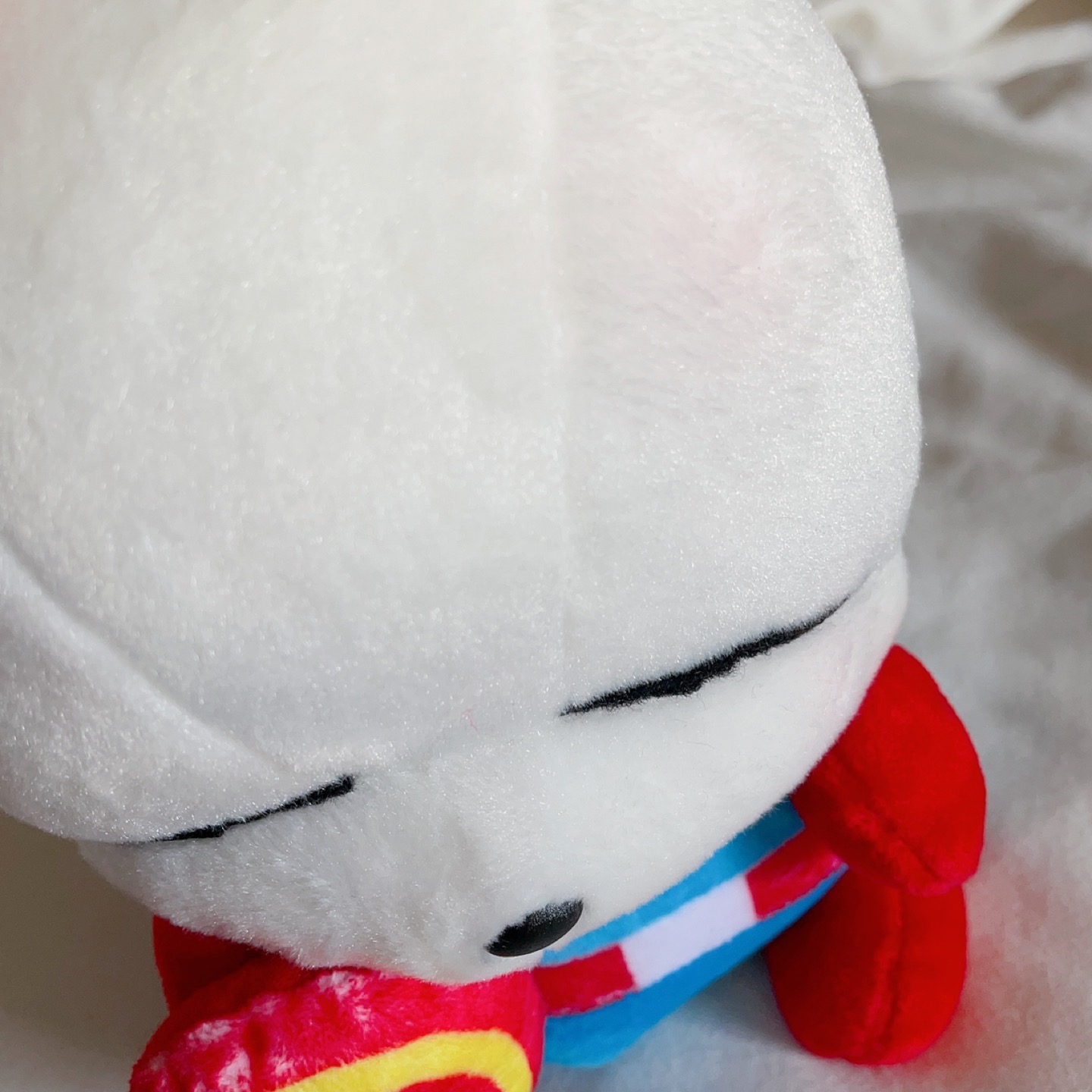 Mashimaro Captain American Plushie 🌱 image indicator(2)