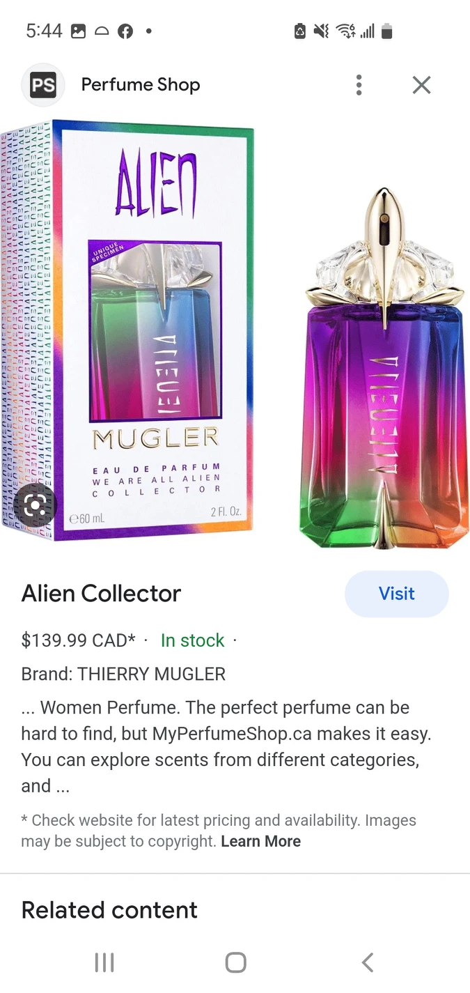 Alien EDP - We are all Alien Collecter's edition