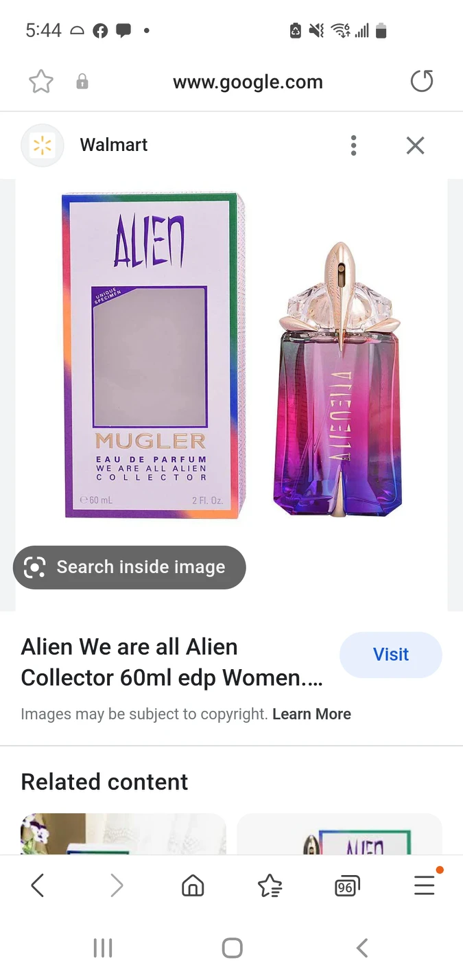Alien EDP - We are all Alien Collecter's edition - photo 2