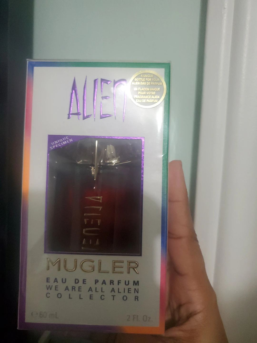 Alien EDP - We are all Alien Collecter's edition - photo 3