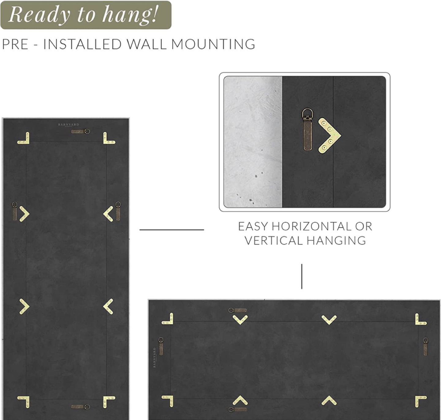 Large Floor / Wall Mirror - photo 5