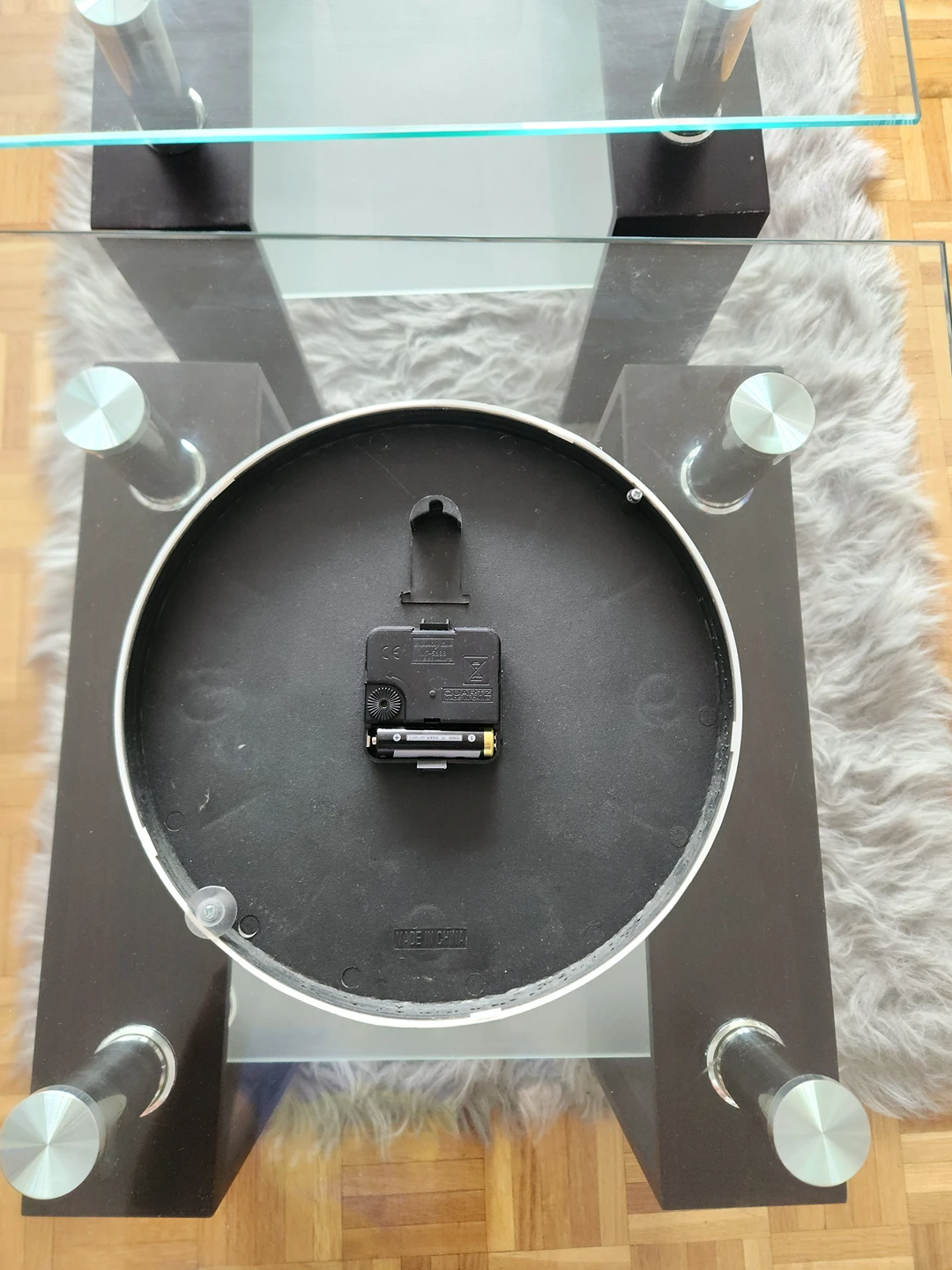 Wall clock and bulb for home decor - photo 5