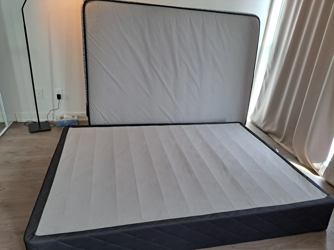 Posturepedic Sealy mattress and spring box for sal - photo 4