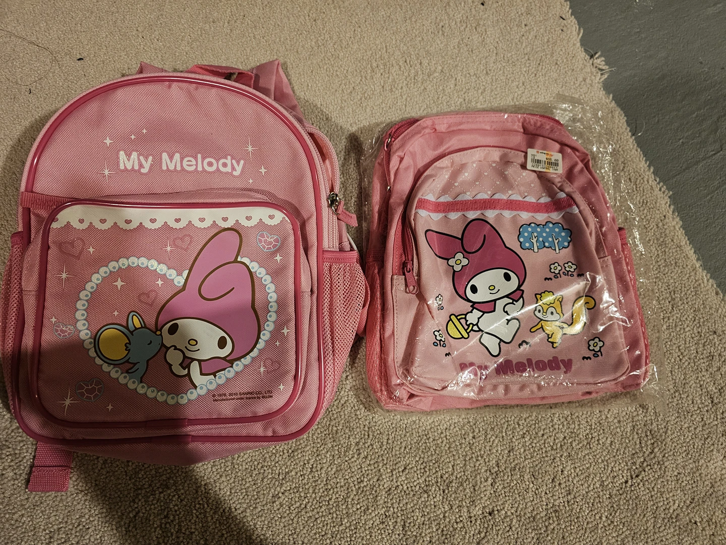 Brand New Toddler's backpack