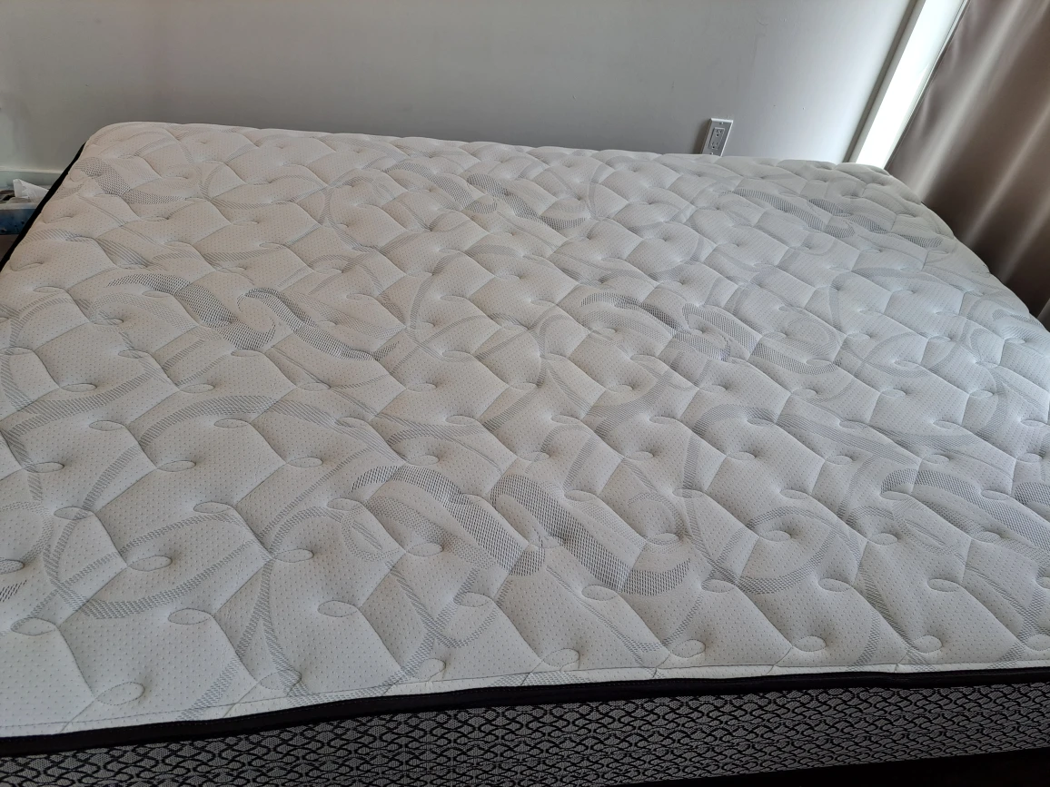 Posturepedic Sealy mattress and spring box for sal - photo 2