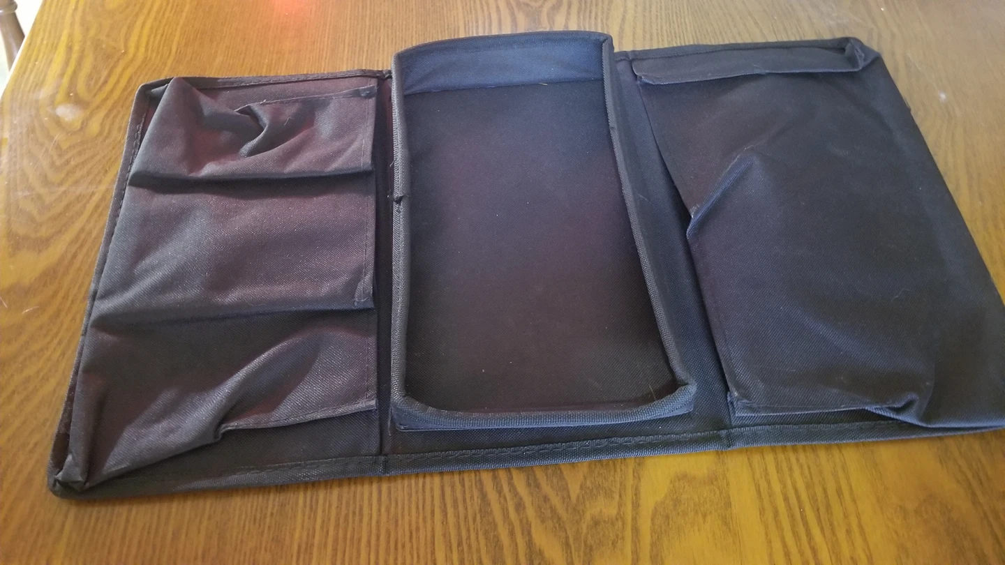 New out of packaging. Arm Chair Couch Caddy image indicator(7)